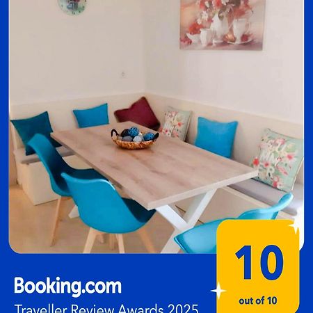 Central Apartment Near The Beach With Huge Private Terrace Λουτράκι Εξωτερικό φωτογραφία